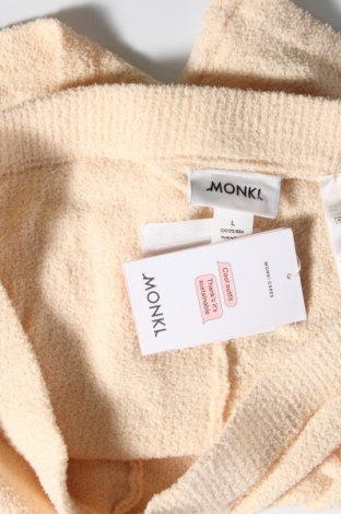 Дамски къс панталон Monki, Размер L, Цвят Екрю, Цена 8,68 лв.