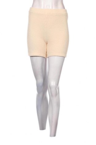 Γυναικείο κοντό παντελόνι Monki, Μέγεθος S, Χρώμα Εκρού, Τιμή 4,62 €