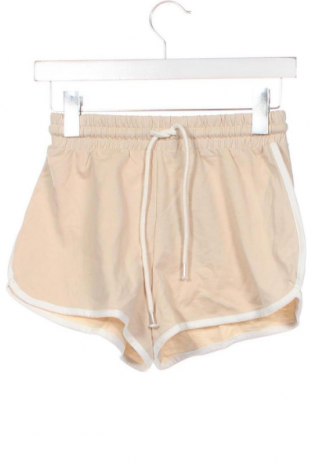 Pantaloni scurți de femei Monki, Mărime XS, Culoare Bej, Preț 27,63 Lei