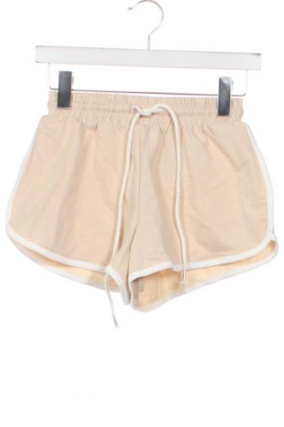 Pantaloni scurți de femei Monki, Mărime XS, Culoare Bej, Preț 39,61 Lei