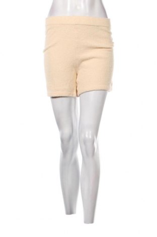 Γυναικείο κοντό παντελόνι Monki, Μέγεθος S, Χρώμα  Μπέζ, Τιμή 7,50 €
