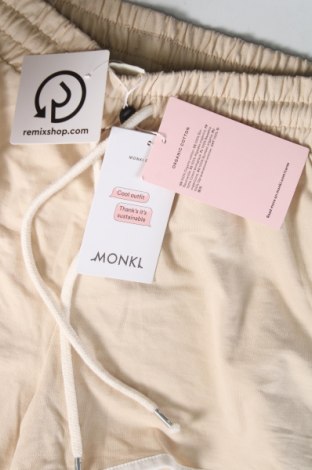 Γυναικείο κοντό παντελόνι Monki, Μέγεθος XS, Χρώμα  Μπέζ, Τιμή 4,91 €