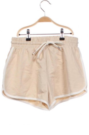 Дамски къс панталон Monki, Размер XS, Цвят Бежов, Цена 9,24 лв.