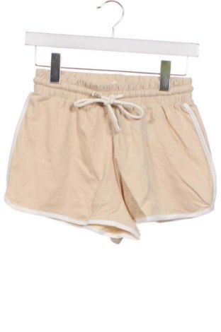 Damen Shorts Monki, Größe XS, Farbe Beige, Preis 14,43 €