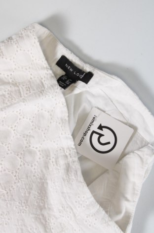 Γυναικείο κοντό παντελόνι New Look, Μέγεθος M, Χρώμα Λευκό, Τιμή 3,68 €