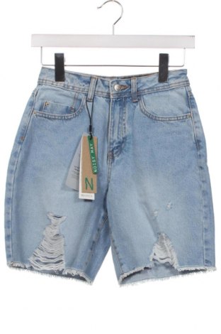 Pantaloni scurți de femei Noisy May, Mărime XS, Culoare Albastru, Preț 42,83 Lei