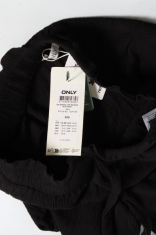 Pantaloni scurți de femei ONLY, Mărime XXS, Culoare Negru, Preț 131,58 Lei