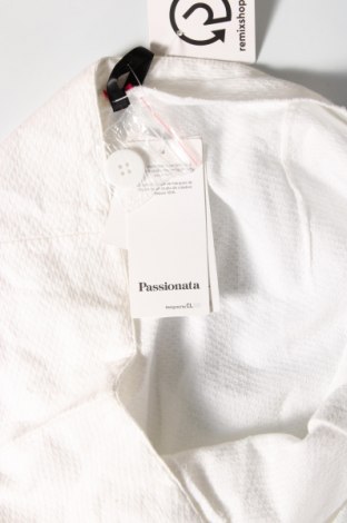 Γυναικείο κοντό παντελόνι Passionata, Μέγεθος L, Χρώμα Λευκό, Τιμή 37,11 €
