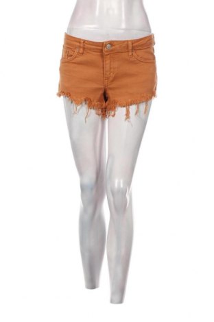Dámské kraťasy  Perfect Jeans By Gina Tricot, Velikost M, Barva Hnědá, Cena  190,00 Kč