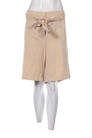 Γυναικείο κοντό παντελόνι Peter Hahn, Μέγεθος XXL, Χρώμα  Μπέζ, Τιμή 21,03 €