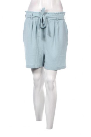 Γυναικείο κοντό παντελόνι Pieces, Μέγεθος S, Χρώμα Μπλέ, Τιμή 6,60 €