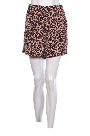 Γυναικείο κοντό παντελόνι Pieces, Μέγεθος XL, Χρώμα Πολύχρωμο, Τιμή 5,77 €