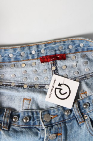 Pantaloni scurți de femei Pull&Bear, Mărime XL, Culoare Albastru, Preț 20,36 Lei
