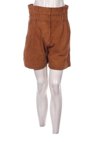 Дамски къс панталон Sinequanone, Размер M, Цвят Кафяв, Цена 8,16 лв.