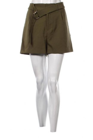 Дамски къс панталон Sonder Studio, Размер M, Цвят Зелен, Цена 22,44 лв.