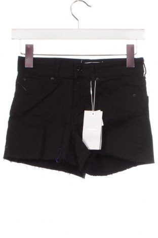 Pantaloni scurți de femei Springfield, Mărime XS, Culoare Negru, Preț 23,09 Lei