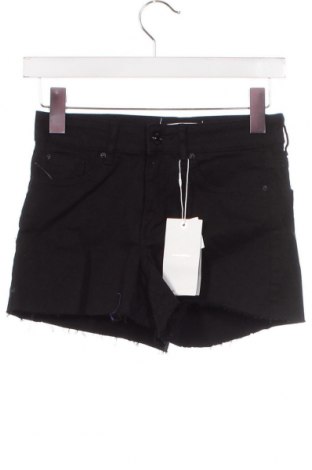 Pantaloni scurți de femei Springfield, Mărime XS, Culoare Negru, Preț 177,63 Lei