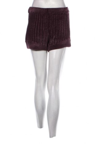 Γυναικείο κοντό παντελόνι Tally Weijl, Μέγεθος L, Χρώμα Βιολετί, Τιμή 3,68 €