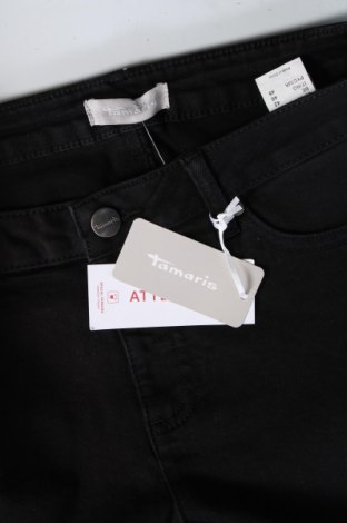 Pantaloni scurți de femei Tamaris, Mărime M, Culoare Negru, Preț 236,84 Lei
