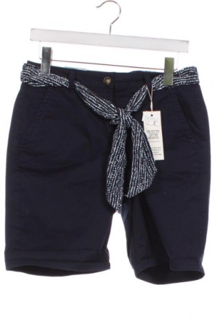 Γυναικείο κοντό παντελόνι Tom Tailor, Μέγεθος XS, Χρώμα Μπλέ, Τιμή 8,16 €