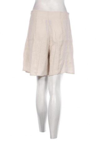 Pantaloni scurți de femei Trendyol, Mărime M, Culoare Bej, Preț 236,84 Lei