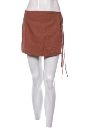 Γυναικείο κοντό παντελόνι Trendyol, Μέγεθος S, Χρώμα Καφέ, Τιμή 37,11 €