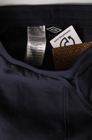 Γυναικείο κοντό παντελόνι Umbro, Μέγεθος L, Χρώμα Μπλέ, Τιμή 7,05 €