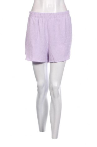 Γυναικείο κοντό παντελόνι VILA, Μέγεθος M, Χρώμα Βιολετί, Τιμή 6,19 €