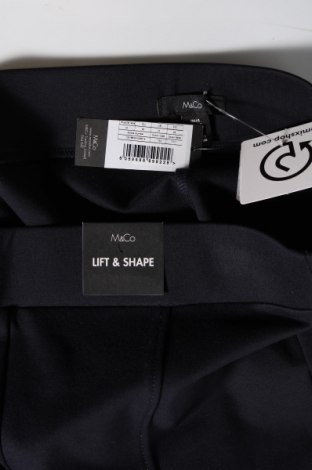 Női leggings M&Co., Méret M, Szín Kék, Ár 2 886 Ft