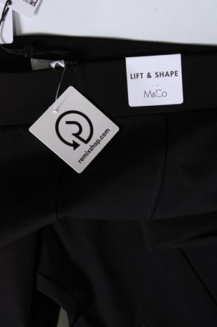 Γυναικείο κολάν M&Co., Μέγεθος M, Χρώμα Μαύρο, Τιμή 6,92 €