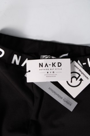 Γυναικείο κολάν NA-KD, Μέγεθος XS, Χρώμα Μαύρο, Τιμή 4,78 €