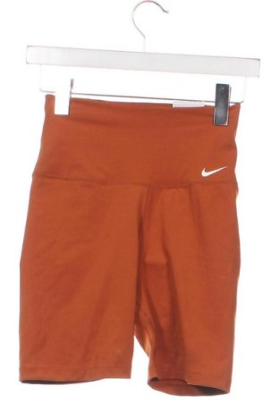 Damen Leggings Nike, Größe XS, Farbe Orange, Preis 24,12 €