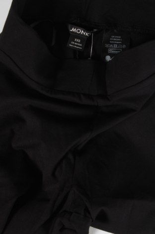 Damen Lederlegging Monki, Größe XXS, Farbe Schwarz, Preis 9,31 €
