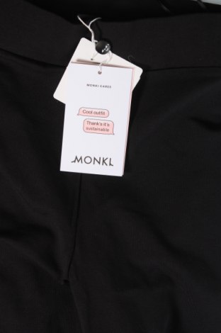 Damen Lederlegging Monki, Größe XXS, Farbe Schwarz, Preis 4,99 €