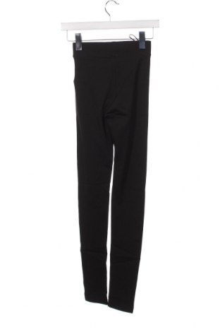 Damen Lederlegging Monki, Größe XXS, Farbe Schwarz, Preis 4,99 €