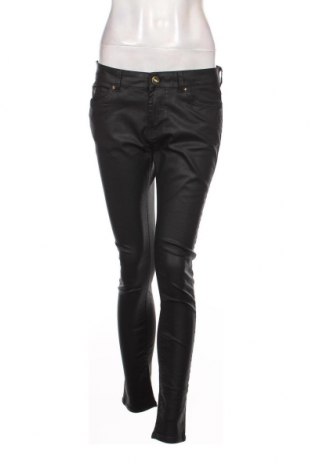 Дамски кожен панталон Hallhuber, Размер M, Цвят Черен, Цена 5,88 лв.