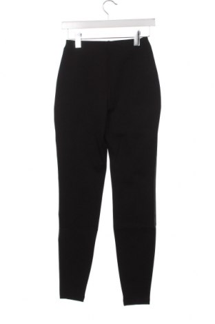 Γυναικείο παντελόνι δερμάτινο River Island, Μέγεθος XXS, Χρώμα Μαύρο, Τιμή 8,07 €