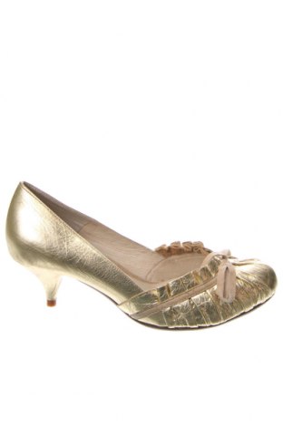 Damenschuhe Buffalo, Größe 38, Farbe Golden, Preis 23,66 €