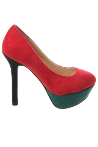 Дамски обувки Exquily, Размер 35, Цвят Червен, Цена 10,53 лв.