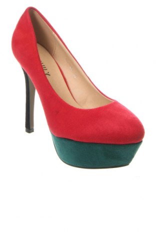 Γυναικεία παπούτσια Exquily, Μέγεθος 35, Χρώμα Κόκκινο, Τιμή 10,61 €