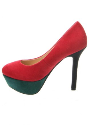 Dámske topánky  Exquily, Veľkosť 35, Farba Červená, Cena  8,84 €