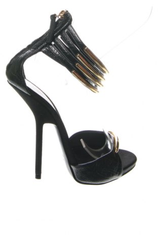 Дамски обувки Giuseppe Zanotti, Размер 36, Цвят Черен, Цена 196,40 лв.