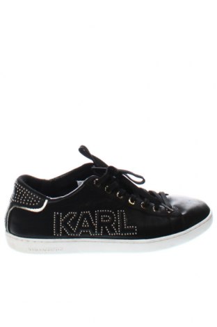 Дамски обувки Karl Lagerfeld, Размер 41, Цвят Черен, Цена 117,60 лв.