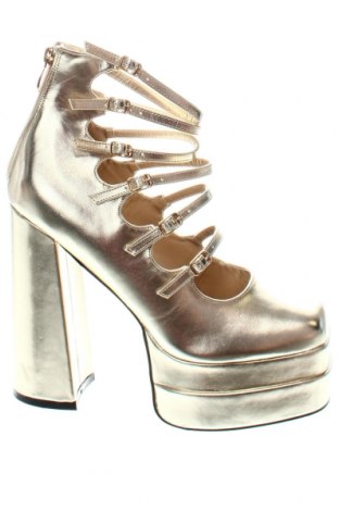 Γυναικεία παπούτσια Migato, Μέγεθος 41, Χρώμα Χρυσαφί, Τιμή 17,35 €