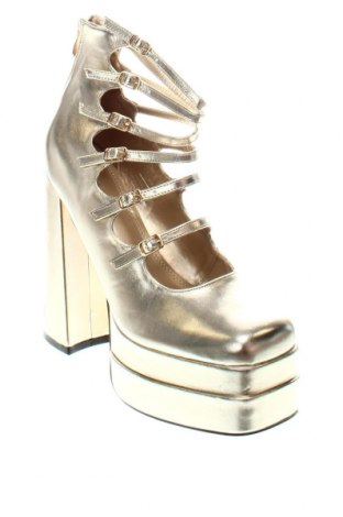 Γυναικεία παπούτσια Migato, Μέγεθος 41, Χρώμα Χρυσαφί, Τιμή 24,71 €