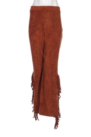 Дамски панталон, Размер XL, Цвят Кафяв, Цена 7,82 лв.