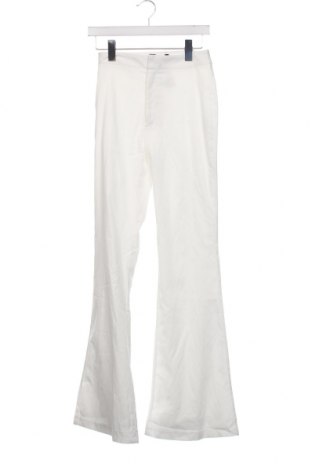 Damskie spodnie, Rozmiar XS, Kolor Biały, Cena 122,61 zł