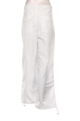 Damskie spodnie, Rozmiar XL, Kolor Biały, Cena 24,52 zł