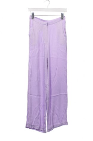 Γυναικείο παντελόνι, Μέγεθος XS, Χρώμα Βιολετί, Τιμή 5,22 €