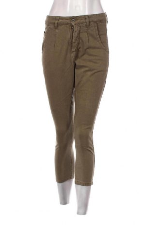 Дамски панталон, Размер S, Цвят Зелен, Цена 3,48 лв.